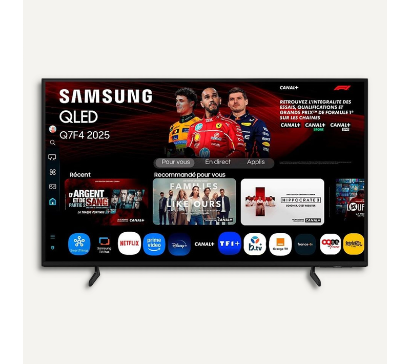 Téléviseur QLED 50" (125 cm ) 4k Ultra HD Smart TV - Tq50q7f4