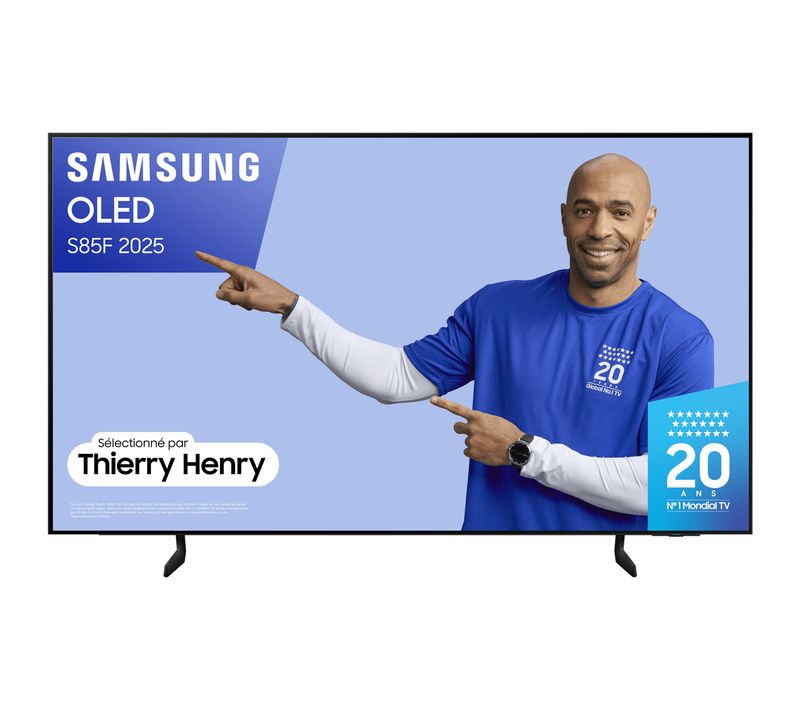 Téléviseur OLED 55'' 140 cm SAMSUNG 55S85FAUXXC