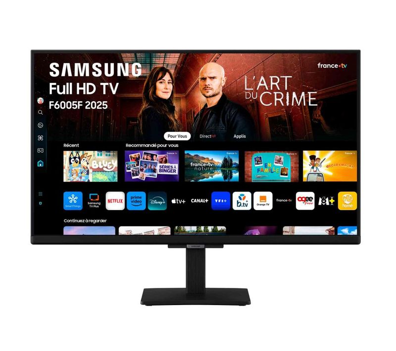 Téléviseur LED 27" (68 cm) Full HD Smart TV - Tu27f6005