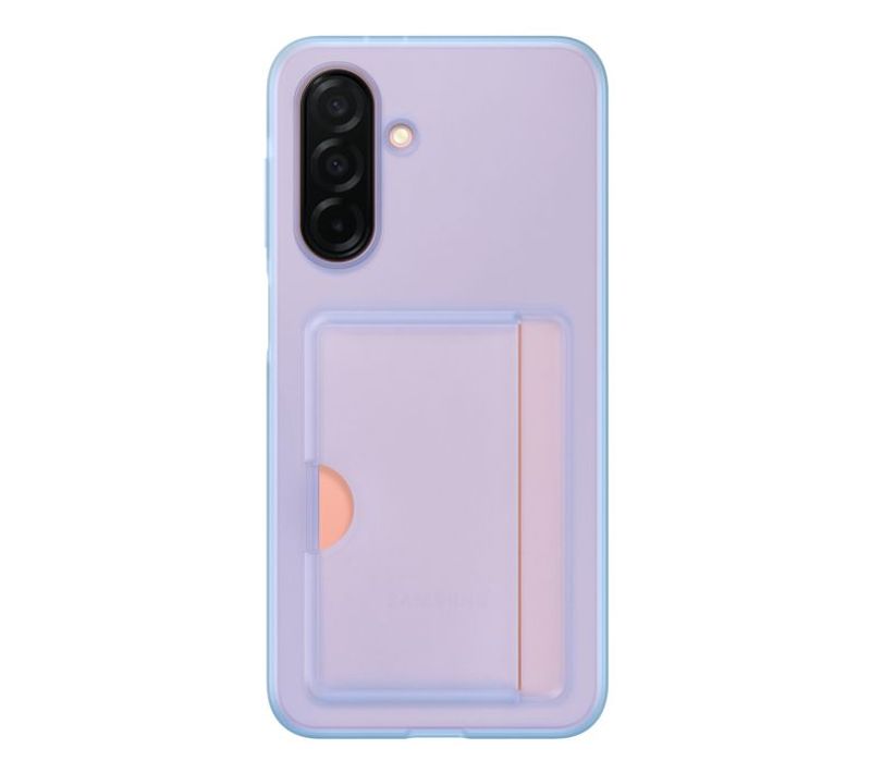 Galaxy A26 Couverture Arriere Avec Pochette Pour Cartes Bleu