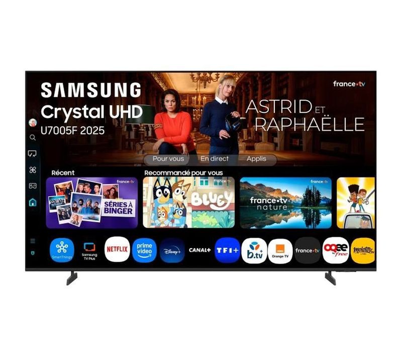 Tékéviseur LED 75" (190 ) - 4k Uhd Smart TV -Tu75u7005f