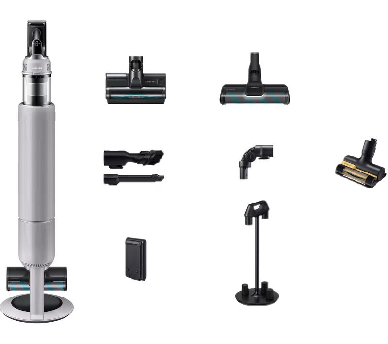 Bespoke Ai Jet Lite Pet Vs80f28elp - Puissance 280 Aw - Nettoyage Intelligent - Léger Et Puissant -