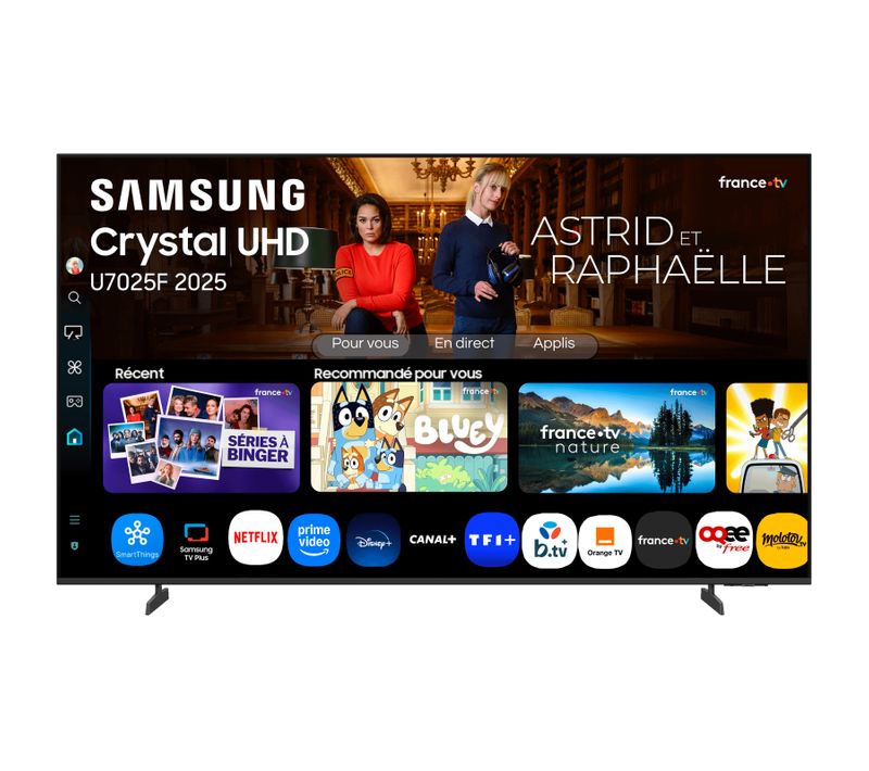 Téléviseur 4K UHD 50'' 125 cm SAMSUNG 50U7025F