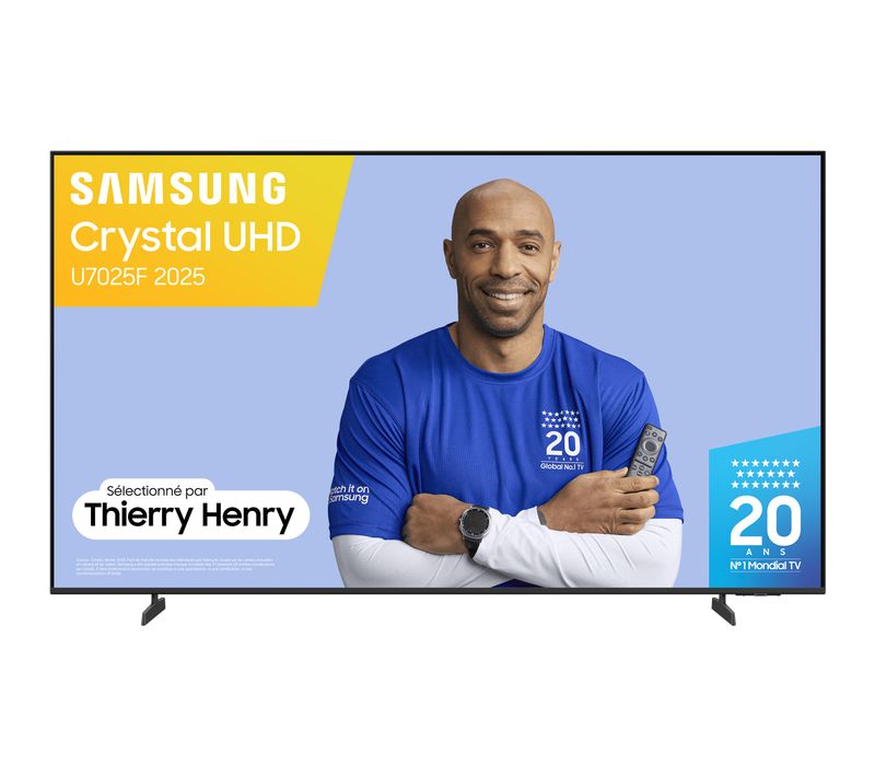 Téléviseur 4K UHD 55'' 140 cm SAMSUNG 55U7025F