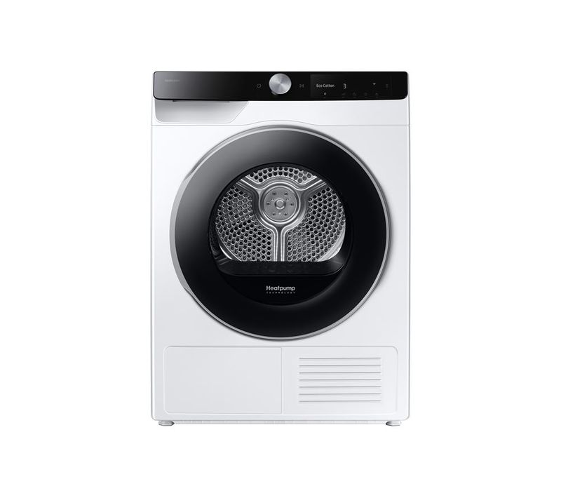 Sèche-Linge Hublot Pompe à Chaleur 9 Kg Blanc 60 Cm - DV90DG6845LK