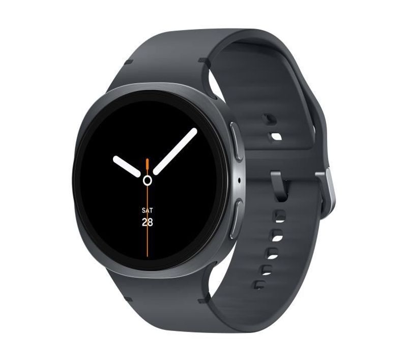 Galaxy Watch8 Montre Connectée 4g 44mm Graphite
