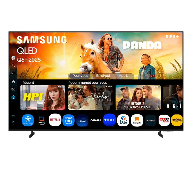 Téléviseur 4K QLED 65'' 165 cm SAMSUNG 65Q6F
