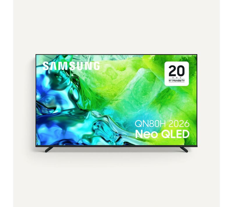 Téléviseur - Neo QLED 55'' - SAMSUNG 140 cm -55QN80H