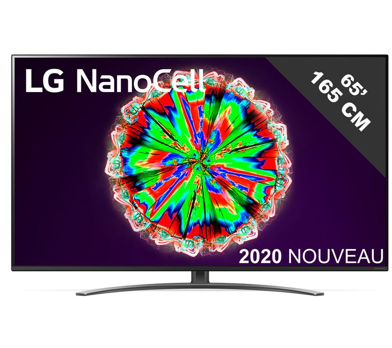 TV LED 65 pouces 65 Nano 81 6 Na