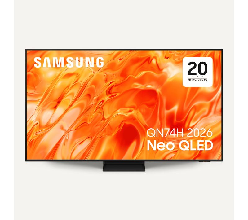 Téléviseur MiniLED 65'' 165 cm SAMSUNG 65QN74H