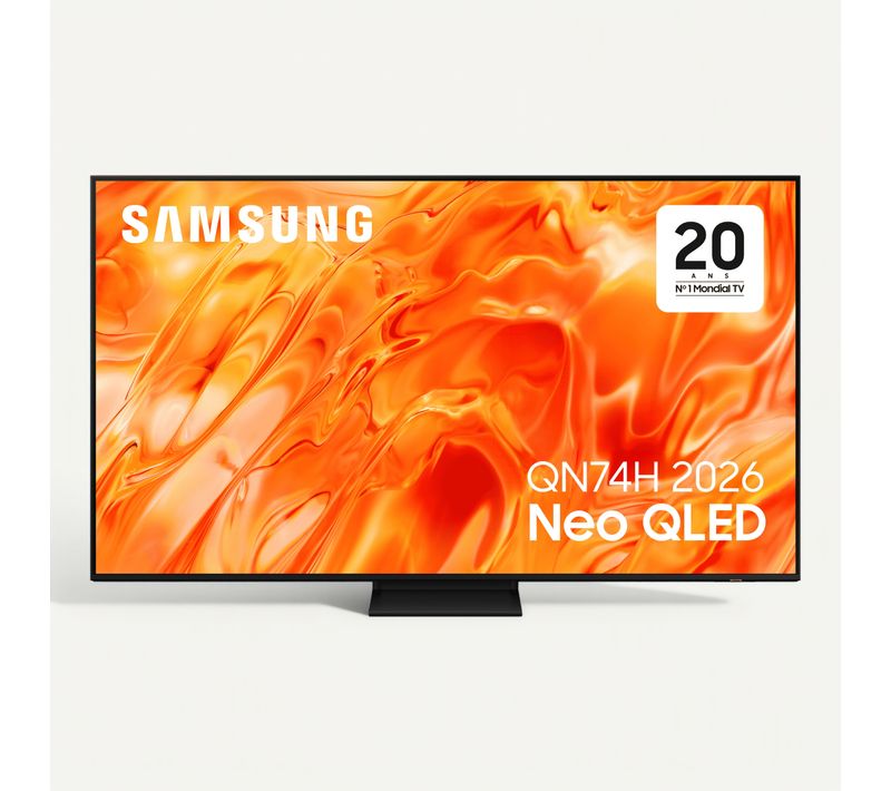 Téléviseur MiniLED 55'' 140 cm SAMSUNG 55QN74H