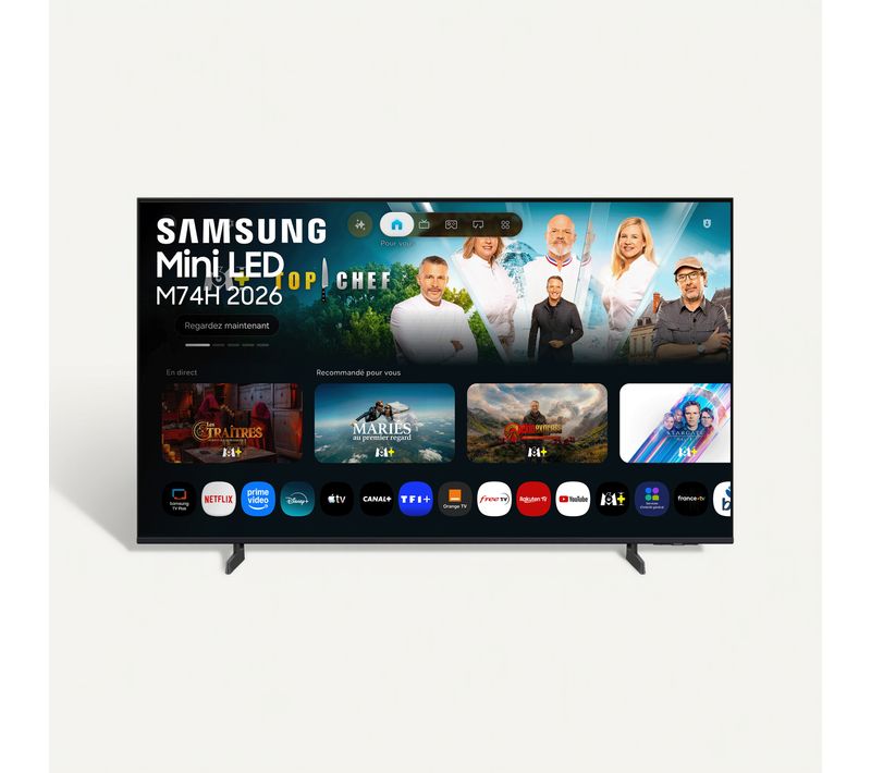 Téléviseur Mini LED 43'' 109cm SAMSUNG 43M74H Smart TV