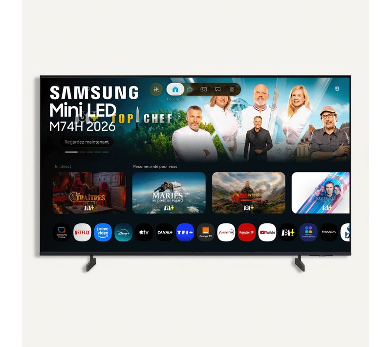 Téléviseur MiniLED 55'' 140 cm SAMSUNG 55M74H