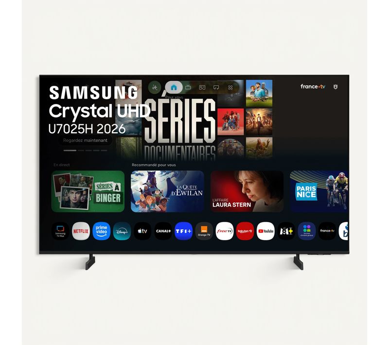 Téléviseur 4K UHD 43'' 109 cm SAMSUNG 43U7025H
