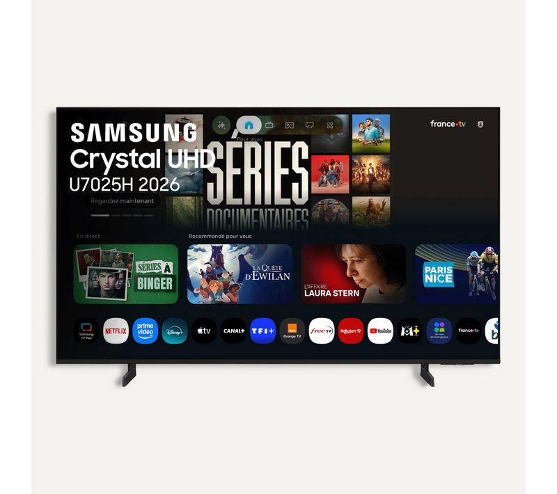 Téléviseur 4K UHD 50'' 127 cm SAMSUNG 50U7025H
