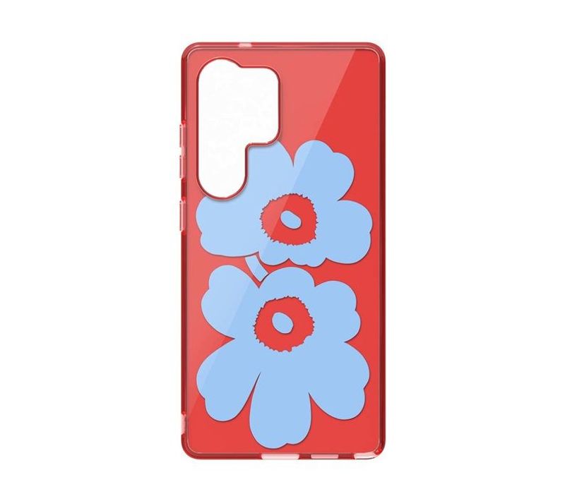 Coque Unikko 'marimekko' Galaxy S25 Ultra Rouge