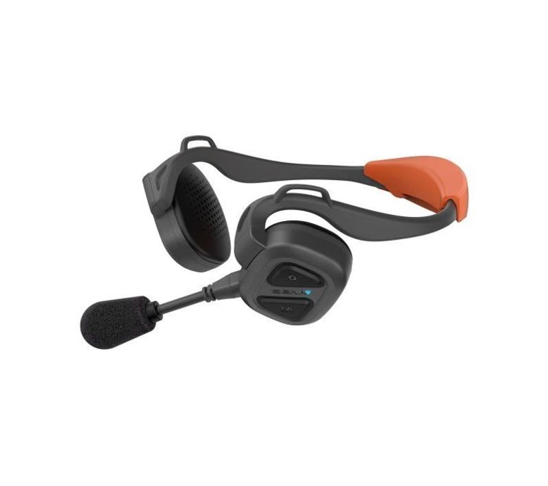 Casque Microphone Stéréo - Bosun - Bluetooth - Etanche - 10h - Portée De 800m à 1600 M - USB-c