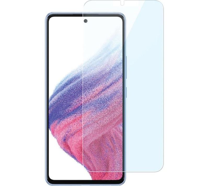 Protège‐écran Verre Trempé Pour Galaxy A26 / A26 5g - Plein Écran, Antitraces