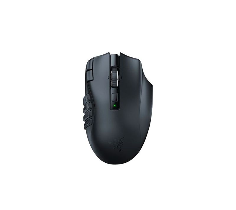 Souris Sans Fil Gaming  Naga V2 Hyperspeed Noir