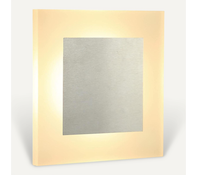 Applique Murale LED 16cm 7w Moderne 3000k Blanc Chaud Fer Acrylique Luminaire Couloir