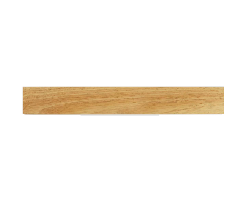 Applique Murale LED Bois 52cm : Moderne, Up/down, 17w, 3000k, Escalier.