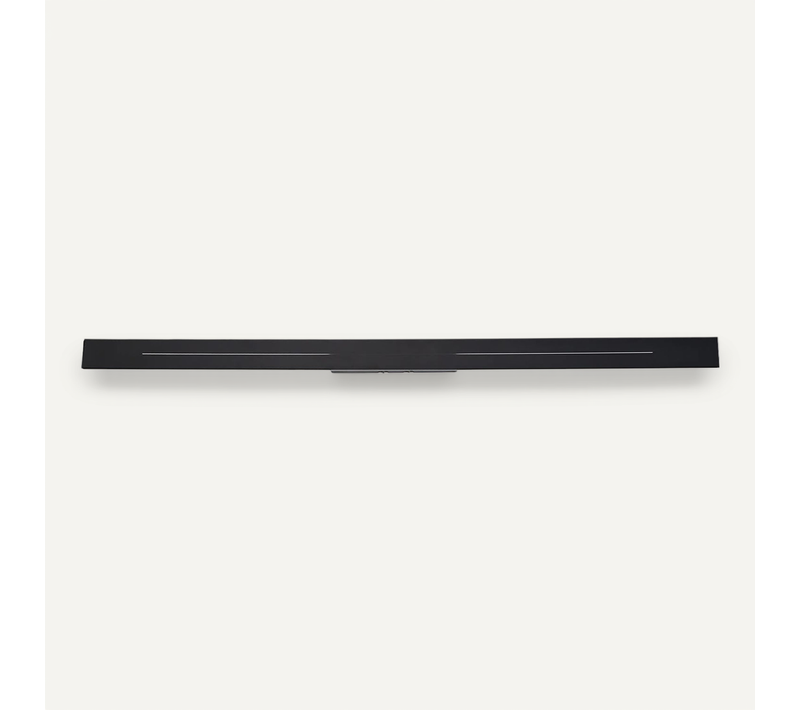 Applique Murale LED 100cm : Moderne, 31w, Blanc Chaud, Noir, Couloir, Escalier.