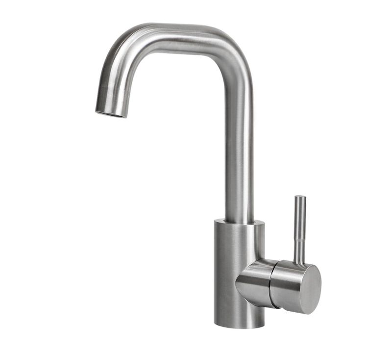 Robinet De Lavabo Mitigeur Extractible Pour Salle De Bain Avec Aérateur Économiseur D'eau