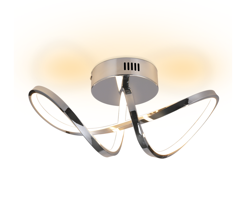 Plafonnier LED Métal 12w 3000k plafonnier salon Moderne pour chambre cuisine