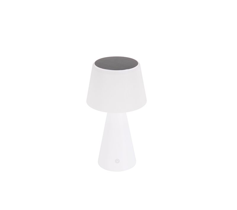 Lampe à Poser De Table LED Sans Fil à Batterie Solaire - Chevet Tactile Moderne à Intensité Variable