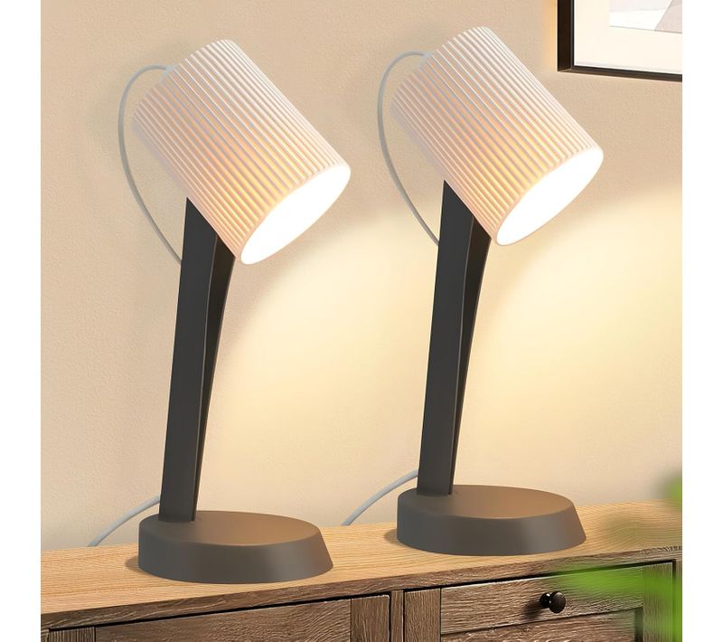 Lampe à Poser Enfant Campagnard Moderne Avec Câble De Salon Avec Interrupteur à Bascule