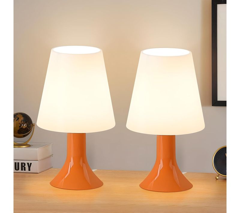 Lampe à Poser De Table Avec Câble - E14 Lampe De Table Lot De 2 Petite