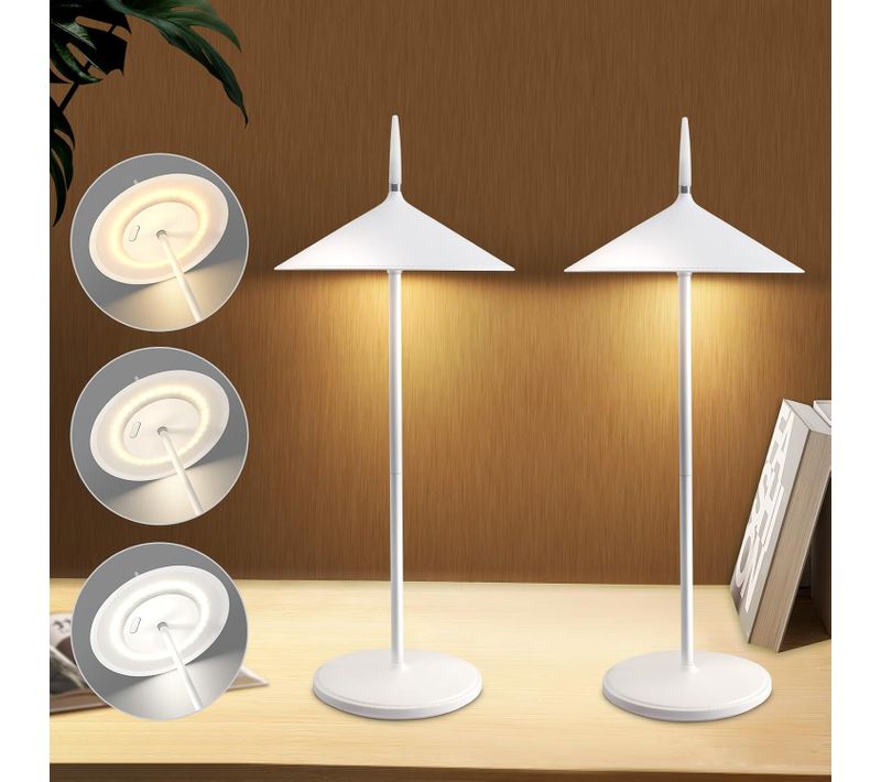 Lampe de Chevet Enfant LED Intensité Variable - Table D'extérieur Moderne Pour Jardin