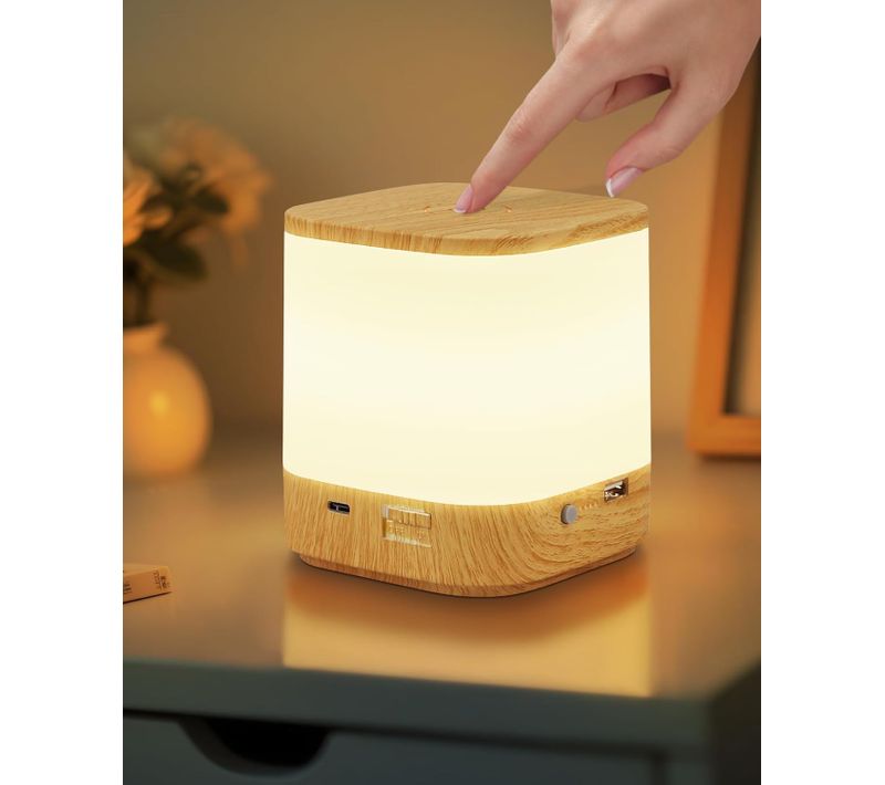 Lampe à Poser LED Tactile à Intensité Variable