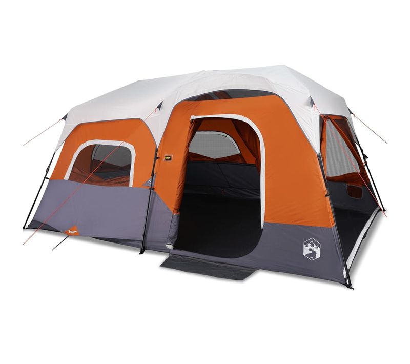 Tente Familiale Avec LED 9 Personnes à Dégagement Rapide