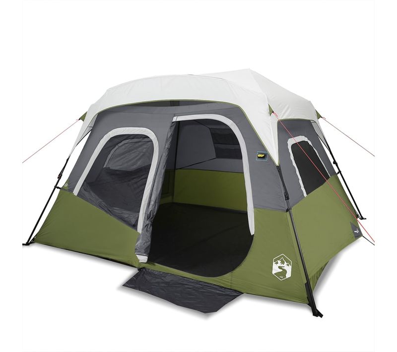 Tente Familiale Avec LED 6 Personnes Libération Rapide