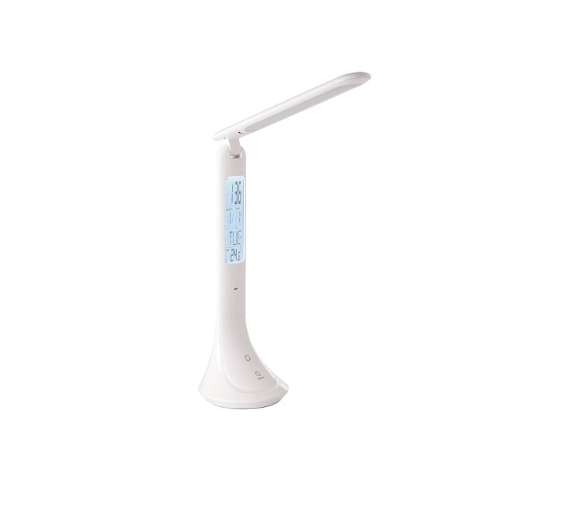 Lampe de bureau LED H. 26 cm COLUCCIA Blanche