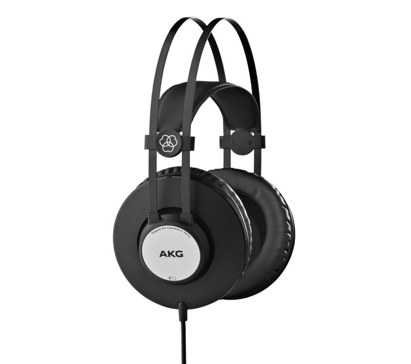Casque Arceau Filaire K72 Noir, Blanc