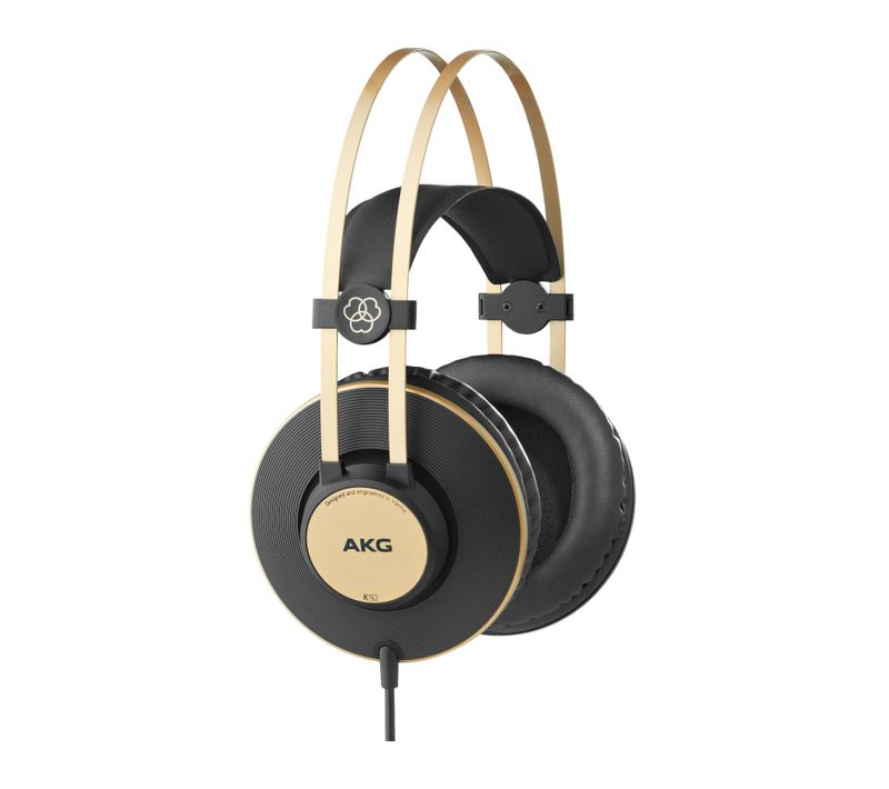 Casque Arceau Filaire K92 Noir, Or