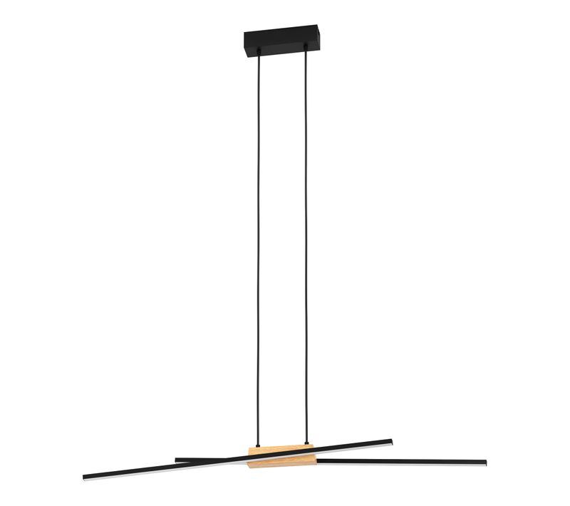 Suspension LED L. 93,5 cm PANAGRIA Noire