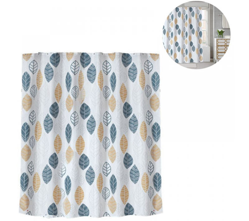 Rideau De Douche 180x200 Cm En Polyester