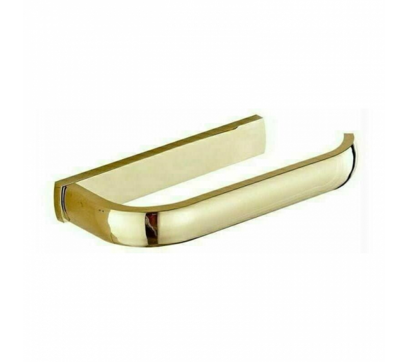 Porte Rouleau Papier Toilette Laiton Antique - Doré