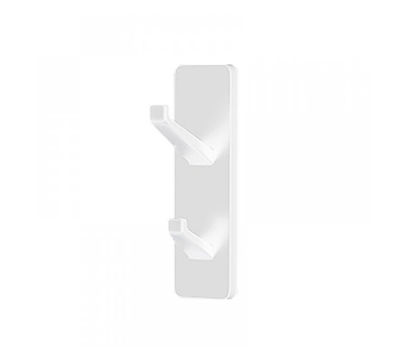 Lot De 4 Blanc - Porte-serviettes Sans Perçage - Extra Solides - Pour Salle De Bain Et Cuisine