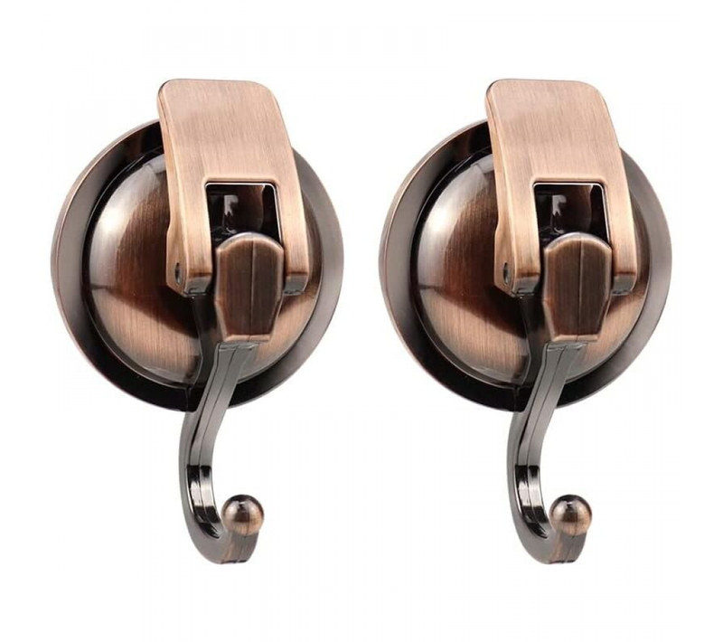 Crochets à Ventouse Solides Puissant Crochet D'aspiration 6mm Ventouse En Caoutchouc Puissante