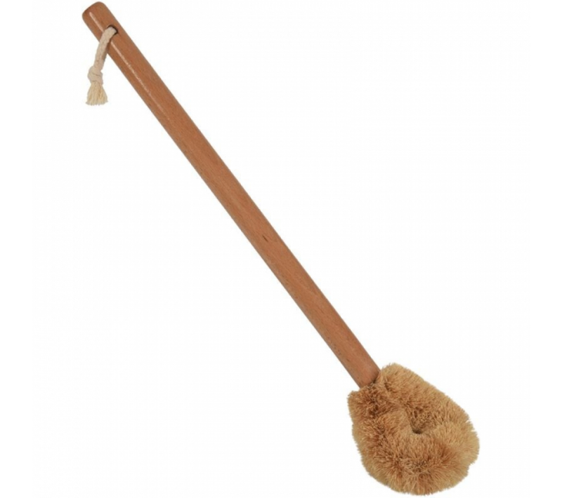 Brosse Wc, Tête De Brosse En Fibre Et Manche Pour Wc De Salle De Bain