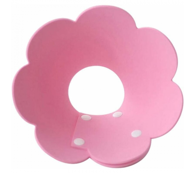 Rose,1pcs L  Collerette Pour Chat Chien Collier De Cne Anti-morsure Protection Cne Collerettes