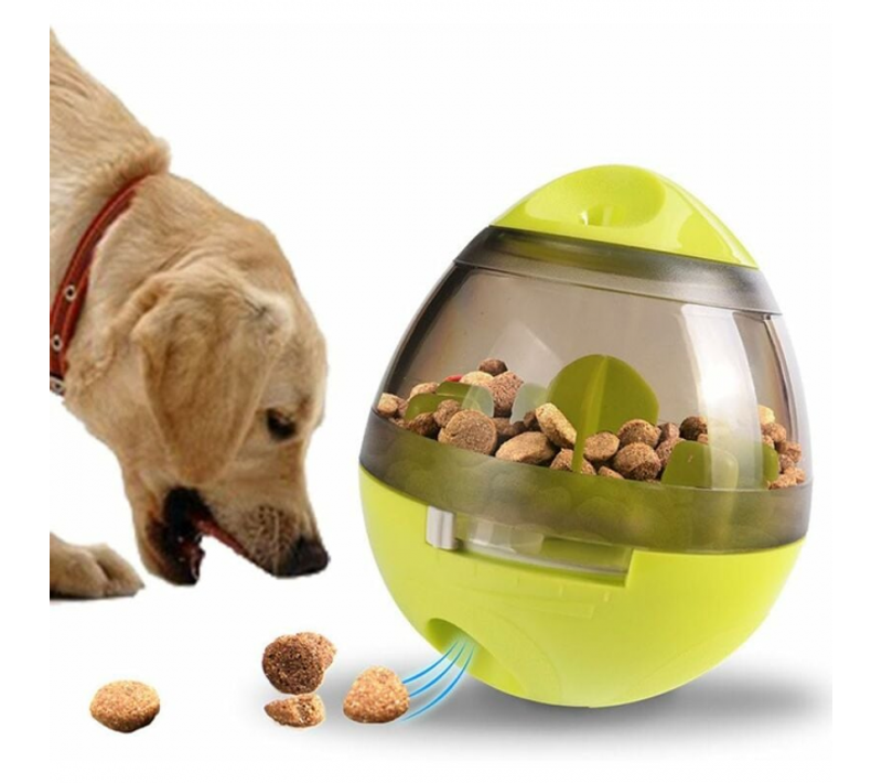 Vert-jouet Pour Chien, Distributeur De Croquettes Pour Chien Et Chat, Balle De Nourriture