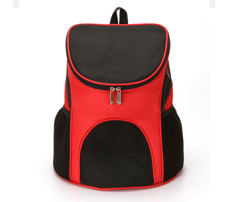 S Rouge Dog Sac à Dos Et Accessoires Pour Chien Et Chat, Sac à Dos Ventilé Réglable Mains Libres