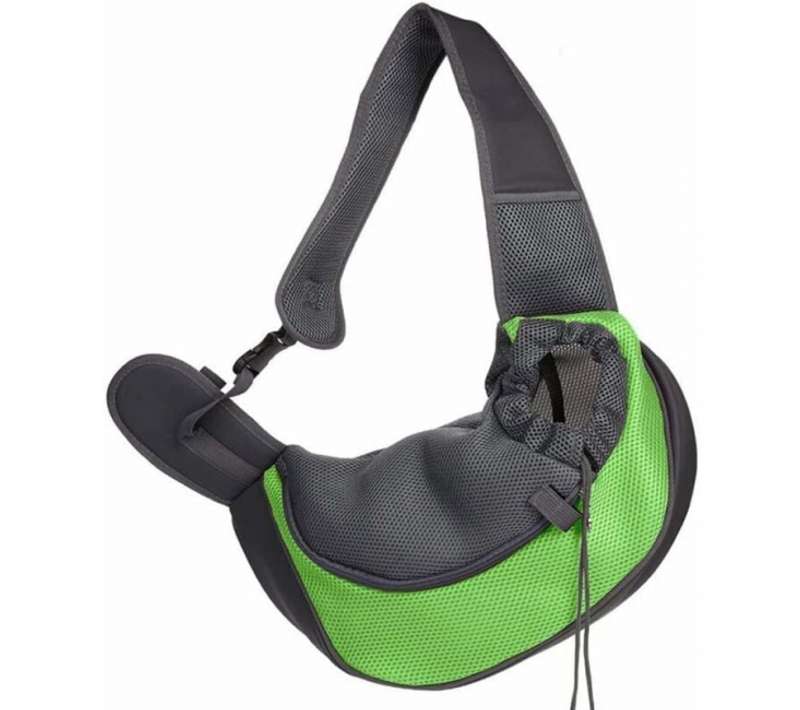 L Sac De Transport Portable Chien Sac Bandoulière Filet Respirant Pour Chien Et Chat Chiot Épaule