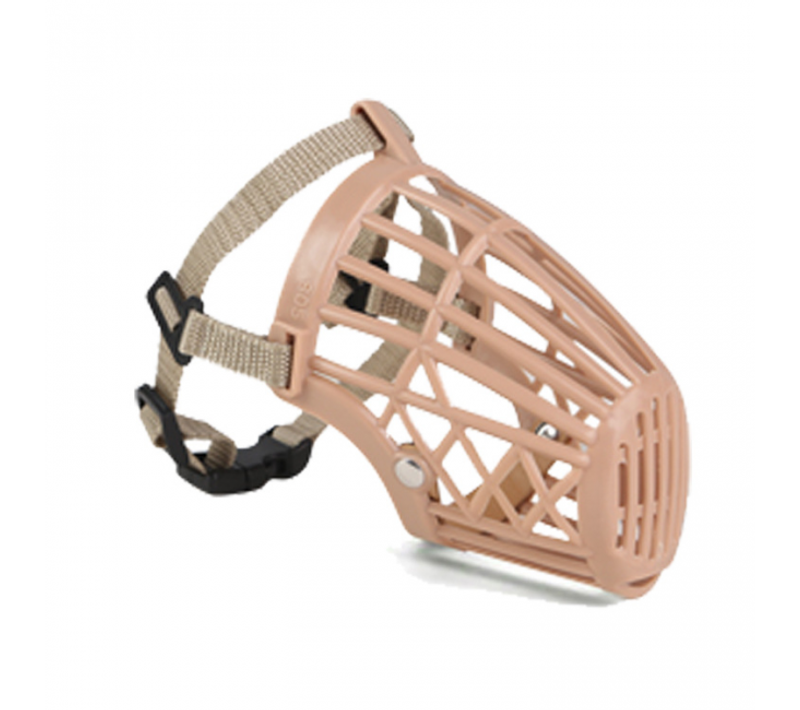 L Muselière Pour Chien, Anti-morsure/anti-aboiement, Anti-alimentation Accidentelle/housse De Prot