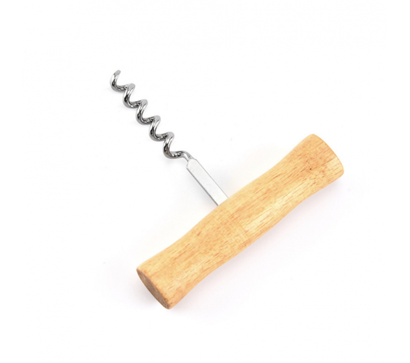 Tire-bouchon à Vin Avec Manche En Bois, Ouvre-bouteille à Vis, Outils Pour Vin Et Bière, Ouvre-bou